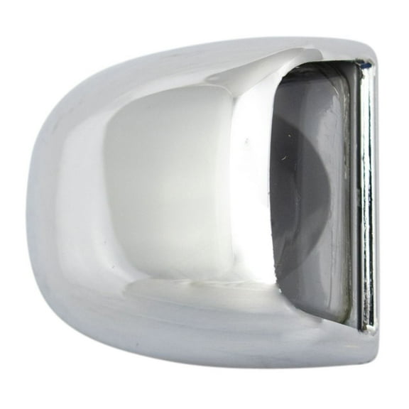 Geelife Chrome Rear License Plate Light Lens For 2005 GMC Sierra 3500 WT pickup Truck