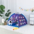 thumbnail image 1 of Children's Tent Tipi Camping Tent Outdoor Games Garden Child Teepee Baby Ball Pit Playpen Space Theme Children Tent heqiyong toy, 1 of 2