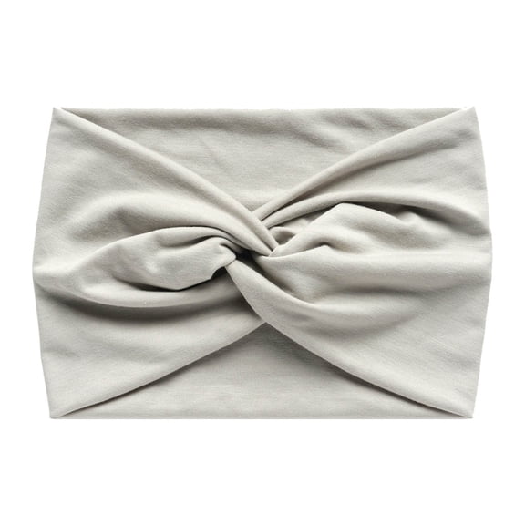 Siminsem Women Fashion Casual Yoga Hairband Sports Elastic Sweat Absorbing Headband Under $8 Soft Stretchy Wide Fitness Head Wrap for Running Gym Workout Moisture Wicking Hair Band