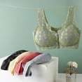 thumbnail image 2 of Front Button Bras For Women Wireless Underwire Bra Closure Shaping Bras,100% New, 2 of 5