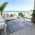 thumbnail image 6 of Addison Rugs Chantille Indoor/Outdoor Transitional Stripes Denim Washable Rectangle Rug, 10' x 14', 6 of 6