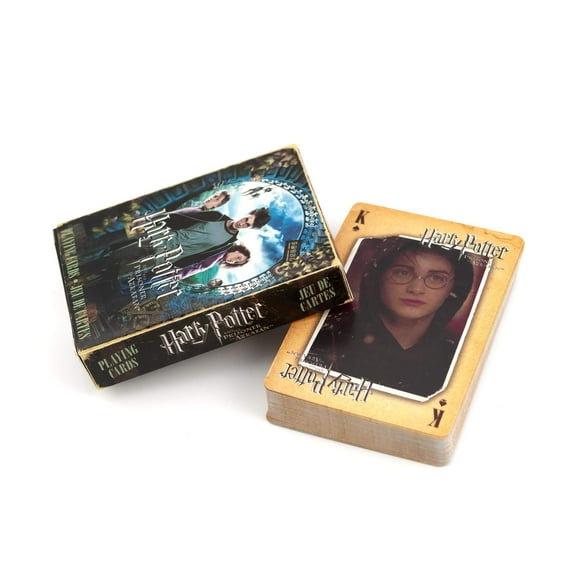 Juego de cartas Aquarius Harry Potter y el prisionero de Azkaban