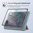 thumbnail image 3 of Nuevo iPad Air de 4.ª generación, funda para iPad Air 4 (10,9 pulgadas, 2020)/iPad Pro de 11" 2018- Gris Sincero Electronicos, 3 of 8
