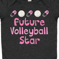 thumbnail image 4 of Inktastic Future Volleyball Star Girls Girls Baby Bodysuit, 4 of 5