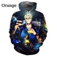 thumbnail image 4 of Sudadera con capucha con estampado 3D de Jujutsu Kaisen Gojo Satoru, pulóver neutro de talla grande para hombres y mujeres, top de moda urbana para niños, 4 of 5