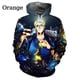 thumbnail image 3 of Sudadera con capucha con estampado 3D de Jujutsu Kaisen Gojo Satoru, pulóver neutro de talla grande para hombres y mujeres, top de moda urbana para niños, 3 of 4