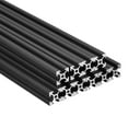 thumbnail image 1 of Unique Bargains V Slot 2020 Aluminum Extrusion 10 Pcs European Standard 1220mm 48 Inch Anodized Rail for CNC DIY 3D Printer, 1 of 6