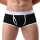 thumbnail image 1 of WILLBEST Pantalones Cortos para Hombre, Ropa Interior, Calzoncillos para Hombre, Calzoncillos Sólidos con Bolsa, Pantalones Cortos, Ropa Interior Sexy Transpirable para Hombre., 1 of 4