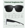 thumbnail image 4 of Gafas de Sol BIRCEN Polarizadas UV400 Encajables para Hombres y Mujeres, 4 of 6