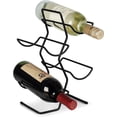 thumbnail image 5 of Spectrum Tree Wine Bottle Storage, Medium, Black, 5 of 7