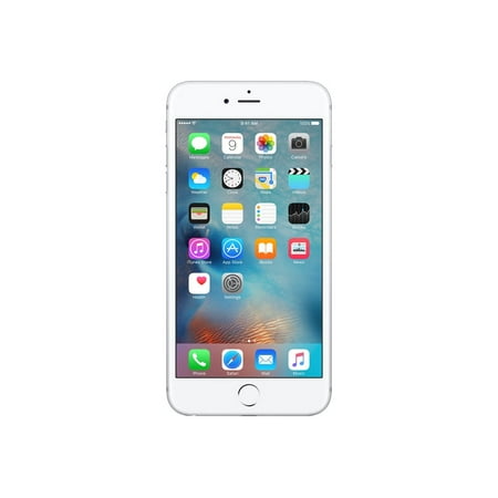 Restored Apple iPhone 6s Plus 16GB, Silver - Unlocked GSM (Refurbished)