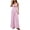 Green, variant on Jumpsuit For Women V Neck Sleeveless Striped Wide Leg Vacation Casual Travel Day Comfort Beach Plan Ready Weekend Shopping Look Morning Walk Casual All Day Comfort