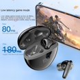 thumbnail image 5 of Auriculares Bluetooth Xiaomi TWS, intrauditivos, control táctil, estéreo de alta fidelidad, resistentes al agua, con cancelación de ruido, para juegos, 5 of 5