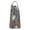 Halloween Gray Ghosts, variant on Halloween Gravestones Ghosts and Pumpkins Apron-Garden Aprons for Women with Pockets-Cotton Linen Waterproof Kitchen Cooking Gardening Aprons Adjustable for Kitchen,Cooking,BBQ and Salon 32"x27"