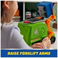 thumbnail image 6 of PAW Patrol: Crush N’ Roll Recycling Truck Vehicle with Collectible Rocky Figure & Mini Vehicle, for Kids Ages 3+, 6 of 11