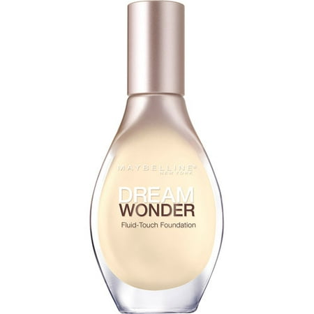 Maybelline New York Dream Wonder Fluid-Touch Foundation, Porcelain Ivory