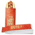 thumbnail image 4 of Printed Foil Hot Dog Bag Food Bag 3.5''x9''x1.5'' Perfect for Snack Bar, 4 of 11