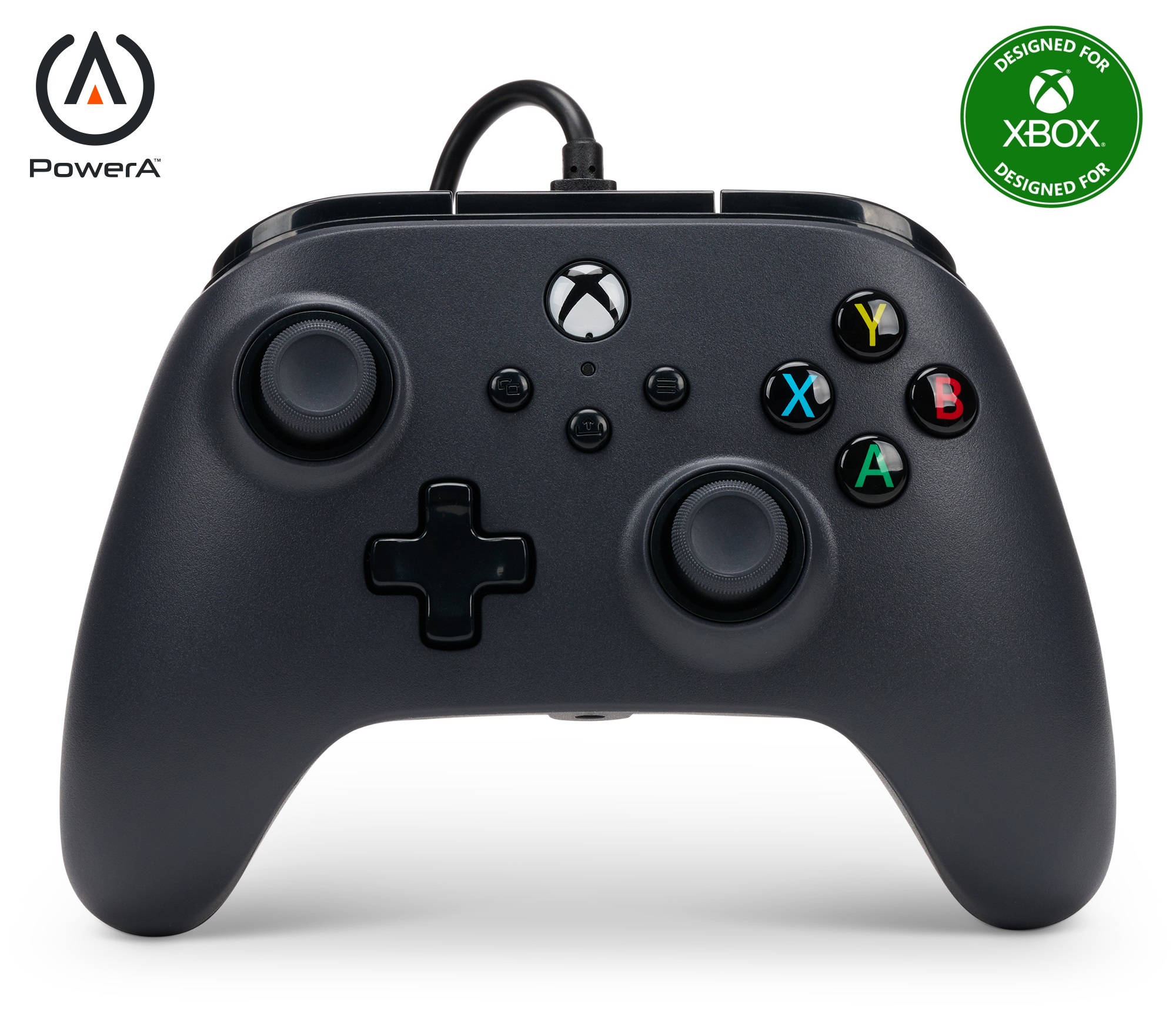 PowerA Wired Controller for Xbox Series X|S, Black
