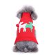 thumbnail image 3 of Suéter navideño para perro, abrigo para cachorro, chaqueta tejida para mascotas, ropa cálida para otoño e invierno, suéter con estampado geométrico para perros pequeños y cálidos, 3 of 5