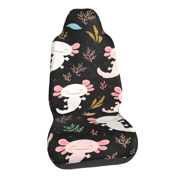 Axolotl Car Seat Covers Stretch Car Seat Protectors Universal Fit