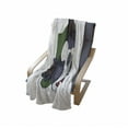 thumbnail image 4 of Boston Terrier Soft Flannel Fleece Throw Blanket, Cheerful Happy Terrier Breed with Green Hat Rolling Around and Laughing, Cozy Plush for Indoor and Outdoor Use, 50" x 60", Multicolor, by Ambesonne, 4 of 6