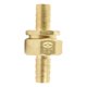 thumbnail image 1 of Conexión Para Manguera Truper 1/2" Latón, 1 of 3