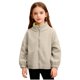 thumbnail image 2 of Cowsor Girls Zip Up Teen Sweatshirts Fleece Jackets Kids Fall Fashion Outfits Winter Clothes, 2 of 7