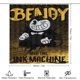 thumbnail image 2 of Juego de 4 cortinas de ducha de Bendy And The Ink Machine con alfombrillas antideslizantes, tapa de inodoro y alfombrilla de baño, cortina de ducha impermeable con decoración de dibujos animados para, 2 of 8