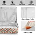 thumbnail image 4 of Iauyy Casserole Carrier for Hot Food Insulated Casserole Travel Carry Bag with Lid Food Warmer Bag for Party/Picnic,Retro Valentine's Day, 4 of 7