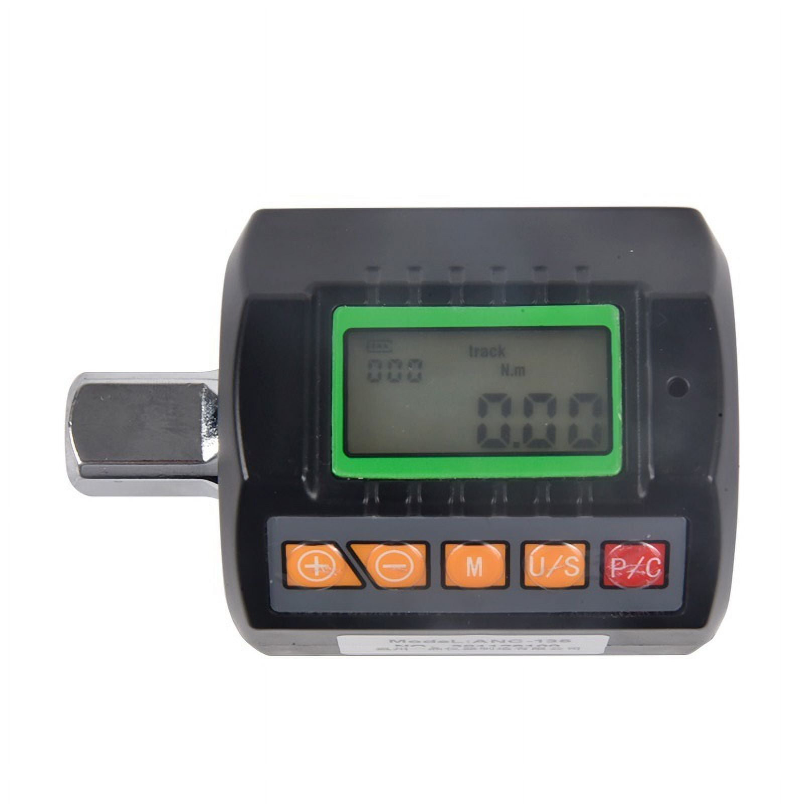Electronic Torque Wrench 1/2" 2- 200Nm Adjustable Professional Digital Torque Wrench Bike Car Repair Tool ,Versatile Torque Units