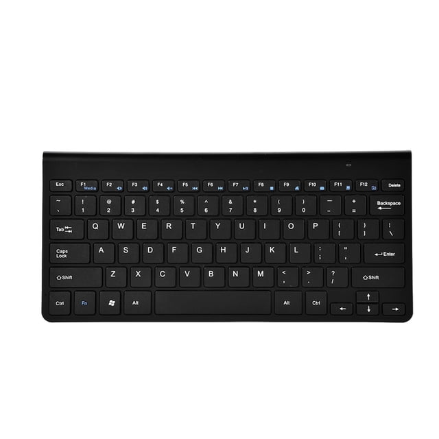 12 Multi-media Keys Wireless Keyboard And Mouse, Wireless Keyboard, For Games
