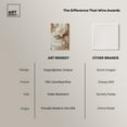 thumbnail image 6 of Mirror and Classy Glam Books Canvas Fashion Art Print by Art Remedy, Gallery Wrapped, 20 x 30, 6 of 7