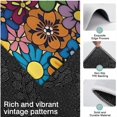 thumbnail image 3 of Pioneer Flower Floral Print Pattern Kitchen Rugs Sets Of 3,Kitchen Runner Rugs Non Skid Washable,Decorative Kitchen Floor Mats for Kitchen,Sink,Laundry,17"x30"+ 17"x47" + 17"x59", 3 of 6