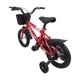 thumbnail image 5 of Bicicleta Infantil The Baby Shop  rodada 12 con ruedas de entrenamiento Rojo 12 2 frenos, 5 of 7