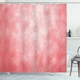 thumbnail image 1 of Ambesonne Coral Shower Curtain, Pale Spring Watercolor, 69"Wx70"L, Coral Peach Salmon, 1 of 3