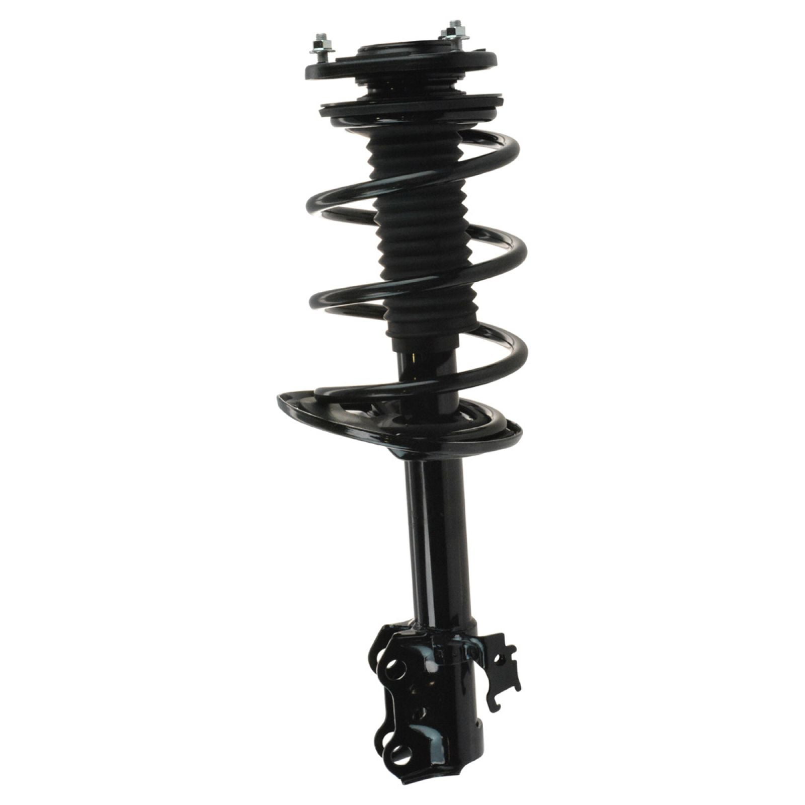 TRQ Front and Rear Complete Strut Assembly & Shock Absorber Kit Complete Strut & Coil Spring Assembly Fits Select 2006-2008 Toyota RAV4