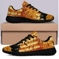 thumbnail image 3 of Black Cats Halloween Shoes Sneakers for Women Men Black Size 11, 3 of 7
