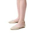 thumbnail image 5 of DREAM PAIRS Bailarinas Punta Fina para Mujer Doradas Talla 7.5, 5 of 5