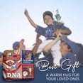 thumbnail image 5 of Baseball Blanket for Boys,Baseball is in My DNA,Soft Baseball Blanket Gifts,Cozy Flannel Fleece Bed Sports Blankets Throw Blanket for Kids and Adults for Couch Bed Sofa Home Decor 40"x50", 5 of 6