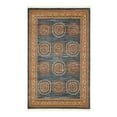 thumbnail image 3 of Unique Loom Fars Collection Area Rug - Provence (3' 3" x 5' 3" Rectangle Blue/Navy Blue), 3 of 7