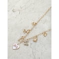 thumbnail image 4 of Packed Party Pink Sweetheart Charm Necklace, 4 of 4