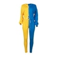 thumbnail image 5 of Casual Two Tone Jumpsuit (XL, SachetPink), 5 of 6