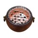 thumbnail image 3 of Juego de té de cobre, juego de té de Kung Fu con filtro de té, accesorio para la del té, tetera, tazas de té martilladas gruesas para viajes Calentador de té, 3 of 9