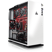 CLX SET GAMING PC Liquid Cooled AMD Ryzen 7 2700X 3.70GHz (8 Cores) 16GB DDR4 3TB HDD & 256SSD NVIDIA GeForce GTX 1070 8GB GDDR5 MS Windows 10 Home 64-Bit