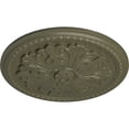 thumbnail image 3 of Ekena Millwork 16 7/8"OD x 1 1/2"P Swindon Ceiling Medallion (Fits Canopies up to 2 7/8"), Hand-Painted Painted Turtle, 3 of 6