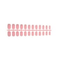 thumbnail image 4 of facefd 1 Set Glue on Nails Medium Length Files Stick Full Cover Wraps Art Decals Artificial Beauty Tool Manicure Kit Decorations 11, 4 of 6