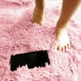 thumbnail image 4 of Soft Fluffy Area Rug for Bedroom Living Room, Modern Shaggy Carpet Floor Mat for Kids Room Dorm Home Décor, Non-Slip P Furry Rug for Dining and Lounge Area 2025, 4 of 9