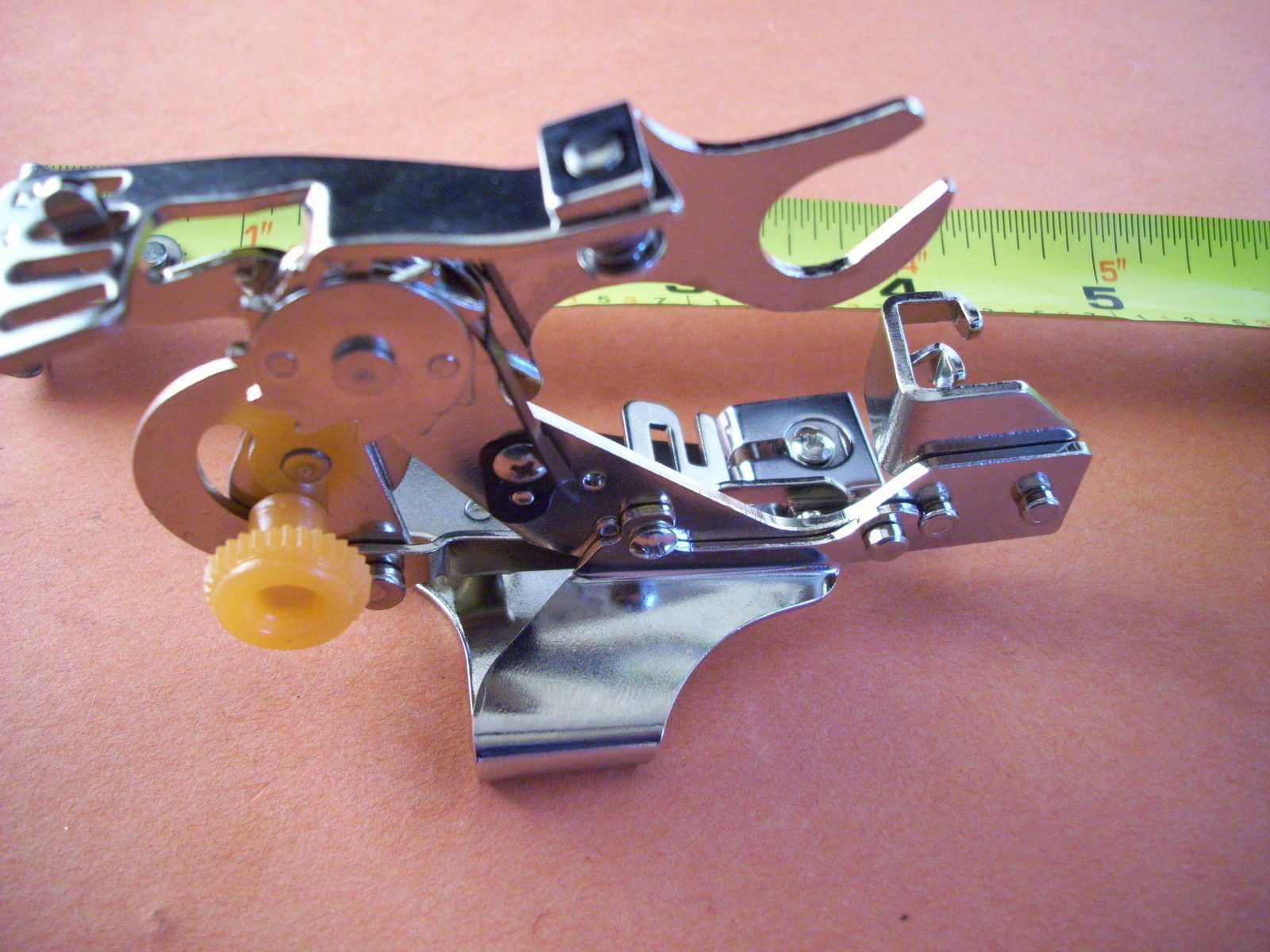 Singer Ruffler Presser Foot Feet Attachment For Singer Brother Juki Low Shank Sewing Machine
