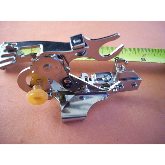 Singer Ruffler Presser Foot Feet Attachment For Singer Brother Juki Low Shank Sewing Machine