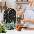 thumbnail image 3 of HELLHERO Christmas Tree Musical Note Mixer Blender Cover for Kitchen Home, Home Kitchen Indoor Foldable Reusable, 3 of 6